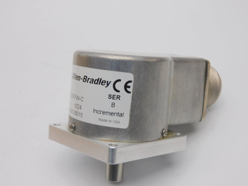 ALLEN BRADLEY 845T-DZ53EFW-C SER. B 24VDC (BR/WH) NSMP