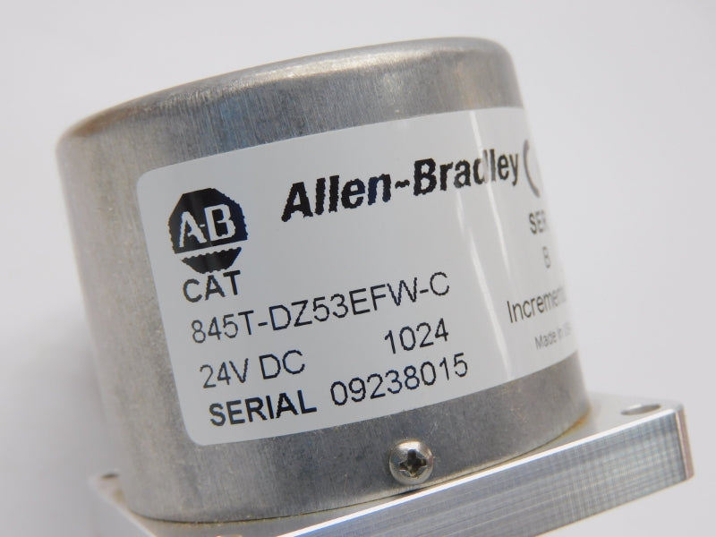 ALLEN BRADLEY 845T-DZ53EFW-C SER. B 24VDC (BR/WH) NSMP