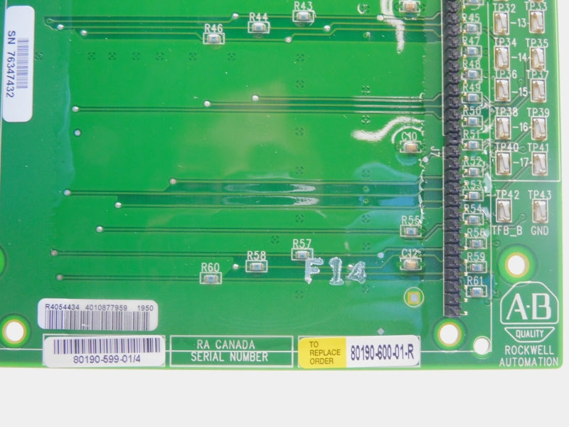 ALLEN BRADLEY 80190-600-01-R SER. 1 (BR/WH) NSMP