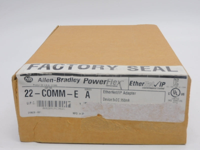 ALLEN BRADLEY 22-COMM-E SER. A F/W V1.009 5VDC NSMP