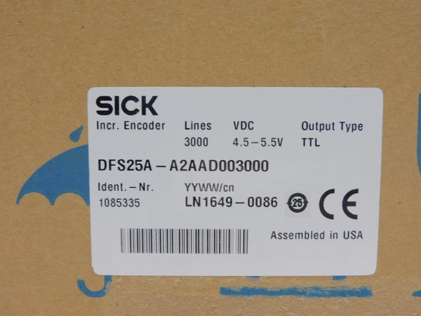 SICK DFS25A-A2AAD003000 1085335 4.5-5.5V NSMP
