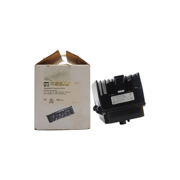 KB ELECTRONICS KBAC-24D (BLK) (9987G) 115/208-230VAC 3.6A NSMP