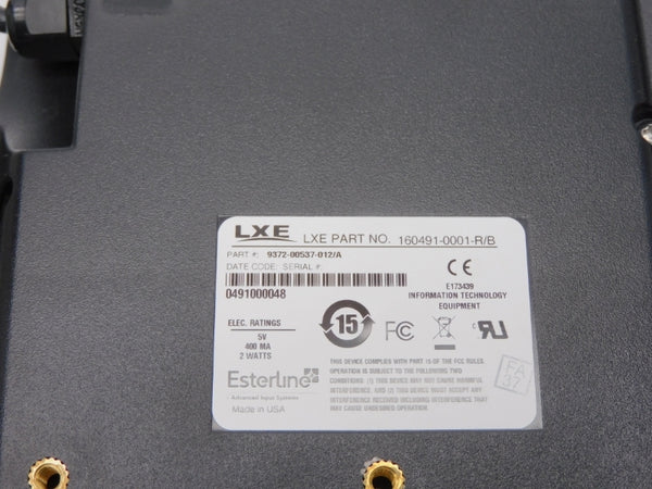 LXE 160491-0001-R/B 9372-00537-012/A 5V NSMP