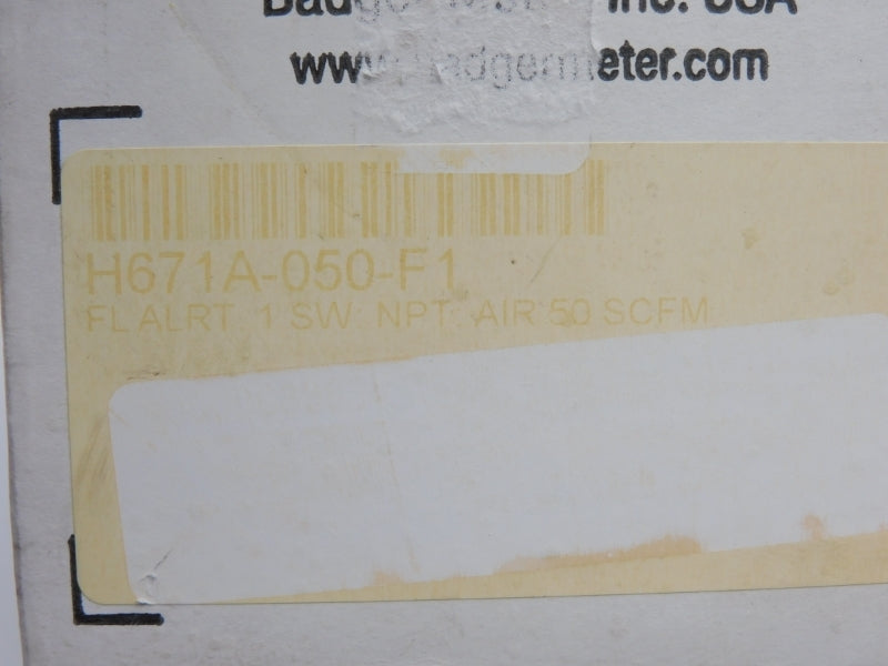 HEDLAND H671A-050-F1 1000PSI NSMP