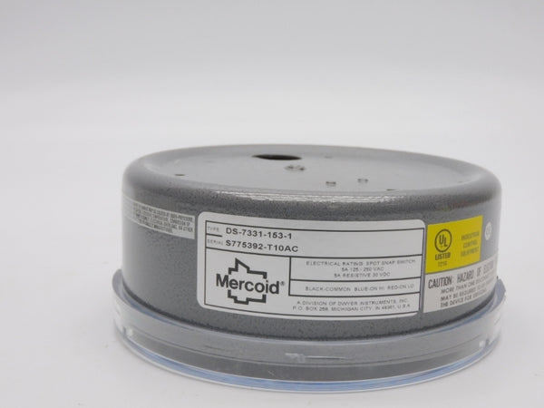 MERCOID DS-7331-153-1 250VAC 5A NSMP