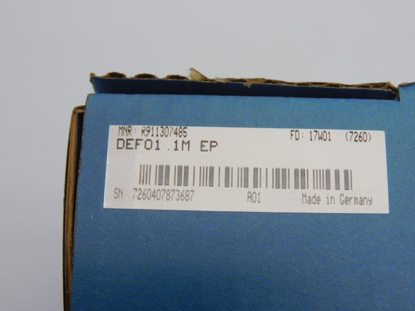 REXROTH DEF01.1MEP R911307485 NSMP