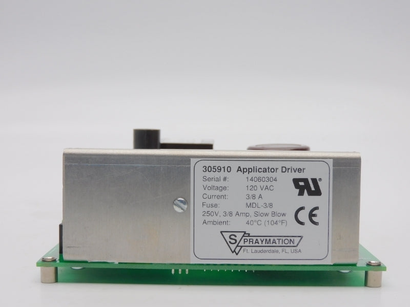 SPRAYMATION 305910 120VAC 3/8A NSMP