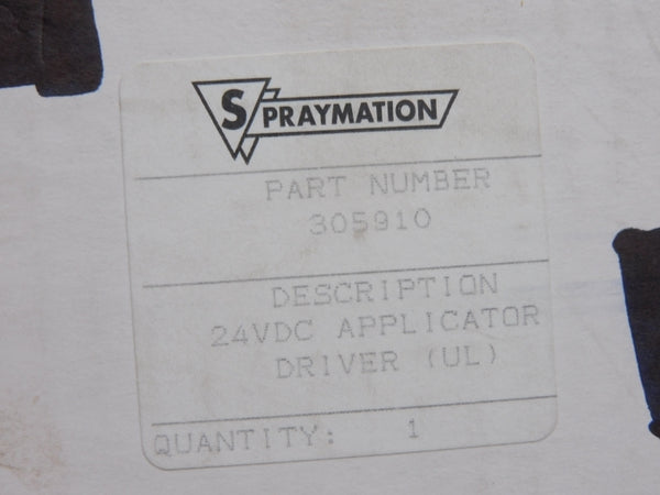 SPRAYMATION 305910 120VAC 3/8A NSMP