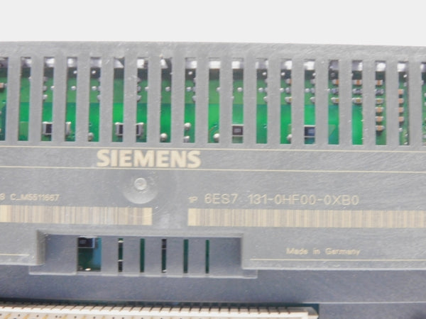SIEMENS 6ES7131-0HF00-0XB0 VER. 02 120/230VAC NSMP
