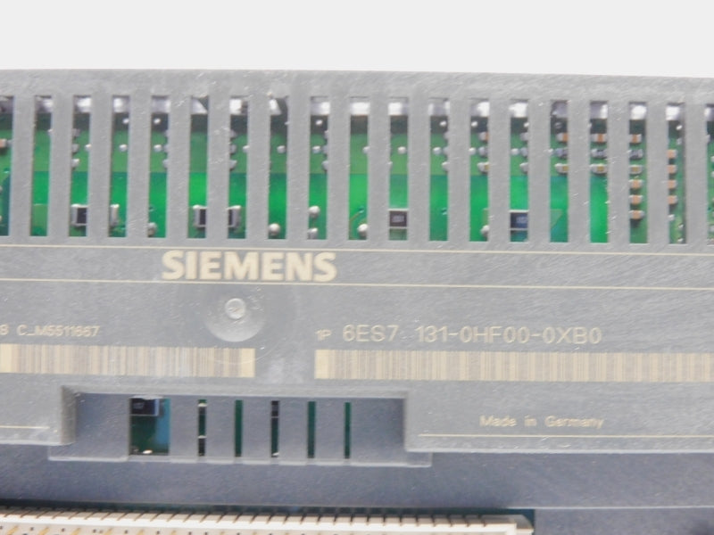SIEMENS 6ES7131-0HF00-0XB0 VER. 02 120/230VAC NSMP