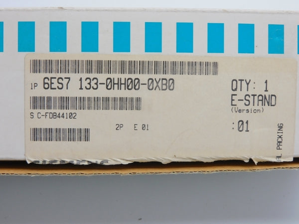 SIEMENS 6ES7133-0HH00-0XB0 VER. 01 120/230VAC NSMP
