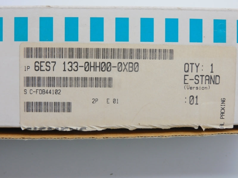 SIEMENS 6ES7133-0HH00-0XB0 VER. 01 120/230VAC NSMP