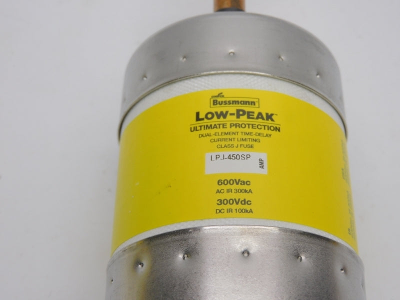 COOPER BUSSMANN LPJ-450SP 600VAC 450A NSMP