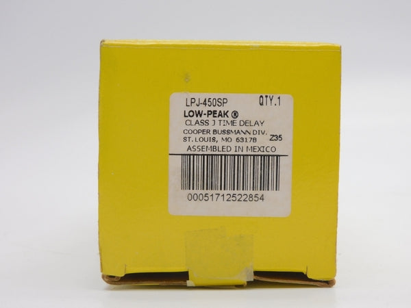 COOPER BUSSMANN LPJ-450SP 600VAC 450A NSMP