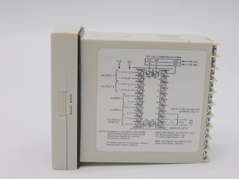 ATHENA 19-KF-S-0-B-B-A-00-0-00 115/230VAC 5A NSMP