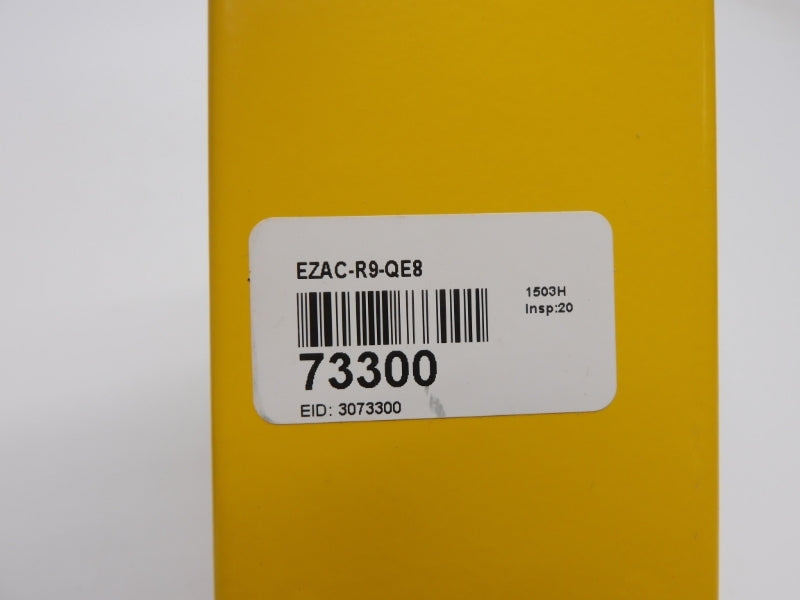 BANNER ENGINEERING EZAC-R9-QE8 73300 99-253VAC 8A NSMP