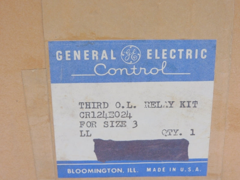 GENERAL ELECTRIC CR124E024 NSFS