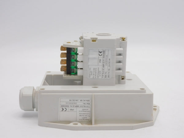 SWITCH RLS67499P 50004685 250VAC 6A (AS PICTURED) NSNP