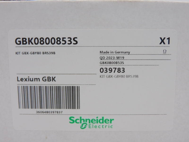 SCHNEIDER ELECTRIC GBK0800853S NSMP