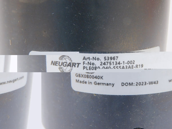 SCHNEIDER ELECTRIC GBX080040K PLE080-040-SSSA3AE-R19 NSMP