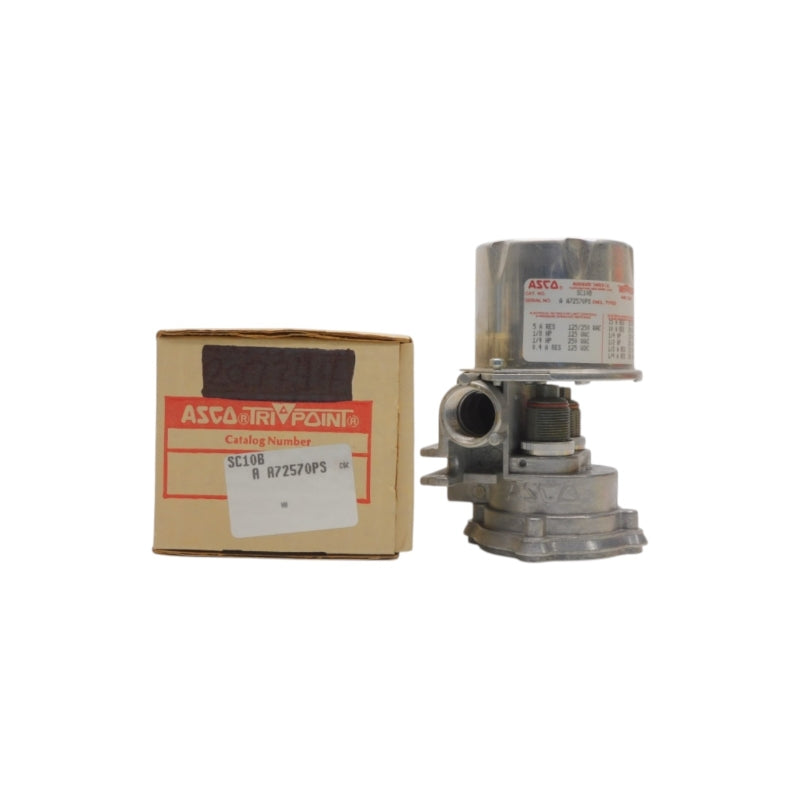 ASCO SC10B 250VAC 15A NSMP