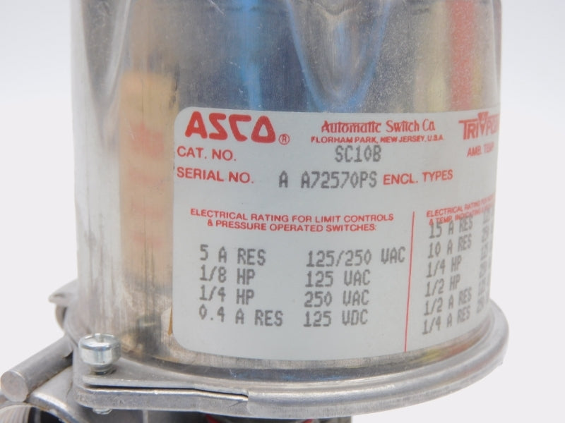 ASCO SC10B 250VAC 15A NSMP