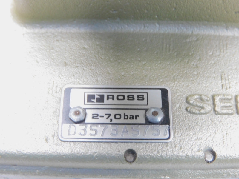 ROSS D3573A5757 24VDC UNMP