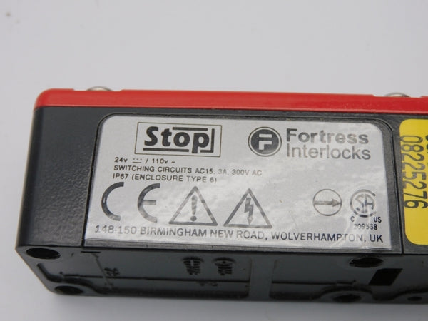 FORTRESS INTERLOCKS STOP024 24V 3A NSMP