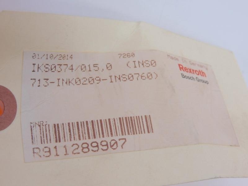 REXROTH IKS0374/015.0 R911289907 NSNP