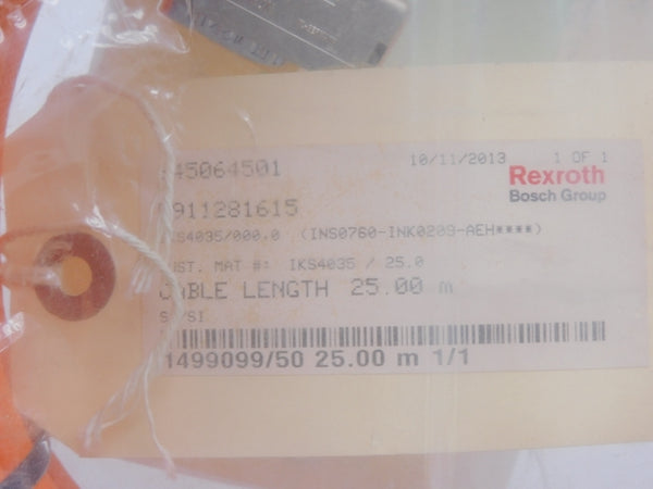 REXROTH IKS4035/000.0 R911281615 NSMP