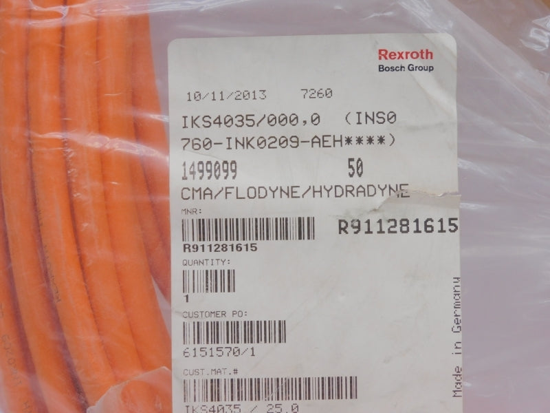 REXROTH IKS4035/000.0 R911281615 NSMP