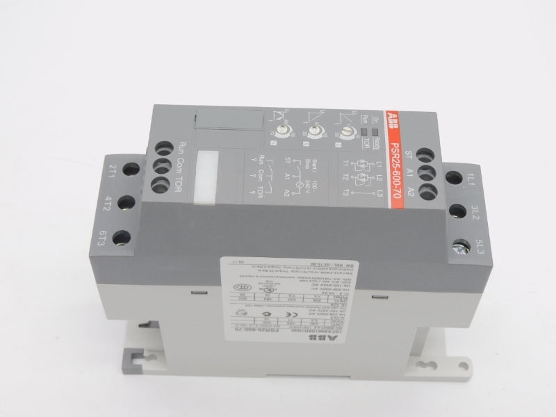 ABB 1SFA896108R700 PSR25-600-70 208-600V 24.2A NSMP