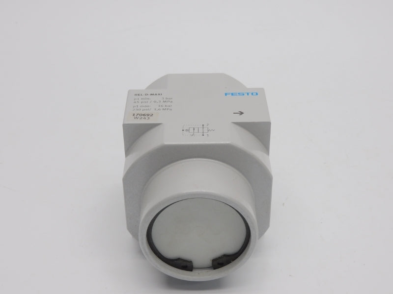 FESTO HEL-D-MAXI 170692 230PSI NSNP