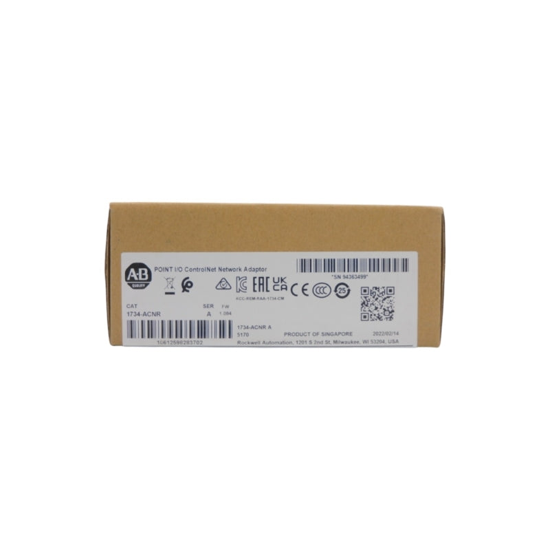 ALLEN BRADLEY 1734-ACNR SER. A F/W 1.084 DATE: 2022 NSFS
