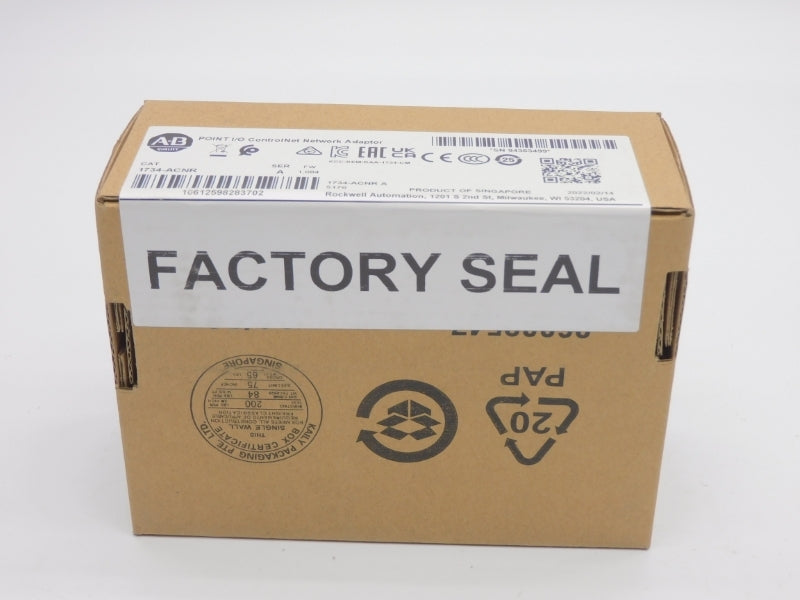 ALLEN BRADLEY 1734-ACNR SER. A F/W 1.084 DATE: 2022 NSFS