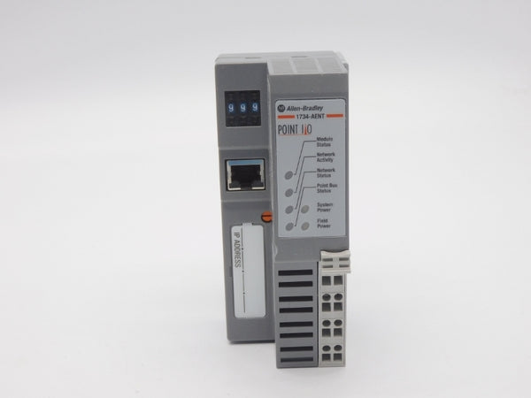 ALLEN BRADLEY 1734-AENT SER. C F/W 6.013 24VDC 10A NSMP