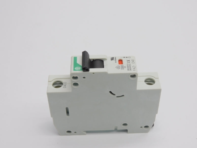 KLOCKNER MOELLER FAZ-C40 240VAC 40A (AS PICTURED) NSNP