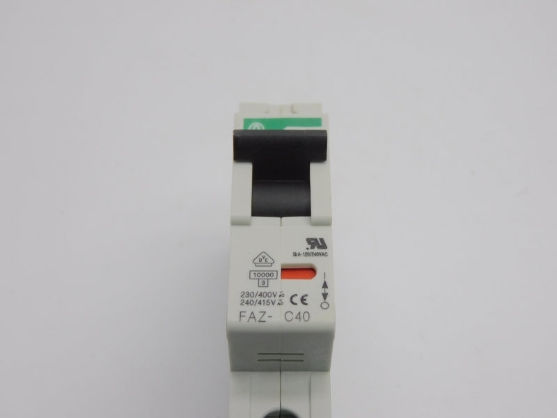 KLOCKNER MOELLER FAZ-C40 240VAC 40A (AS PICTURED) NSNP
