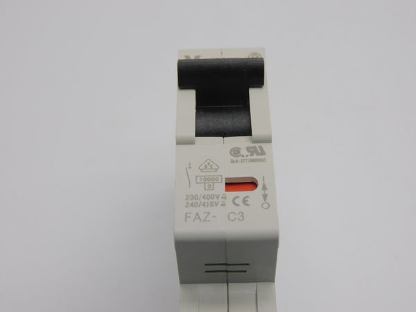 KLOCKNER MOELLER FAZ-C3 480VAC 3A (AS PICTURED) NSNP