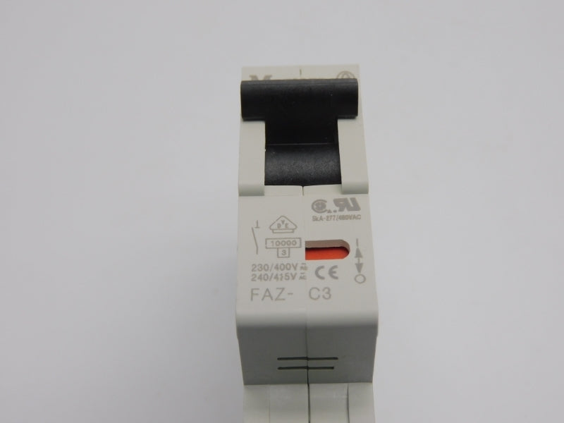 KLOCKNER MOELLER FAZ-C3 480VAC 3A (AS PICTURED) NSNP