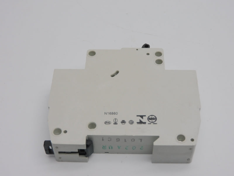 KLOCKNER MOELLER FAZ-C16 480VAC 16A NSNP