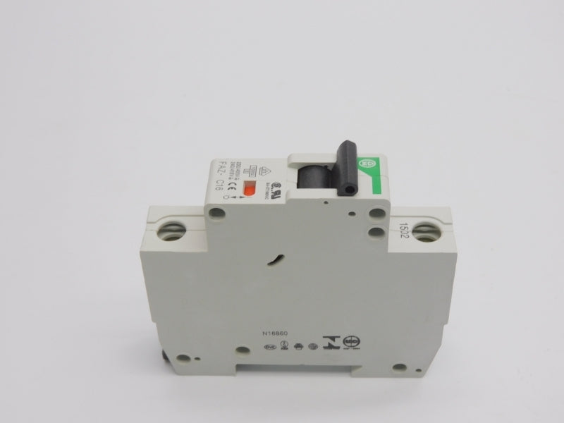 KLOCKNER MOELLER FAZ-C16 480VAC 16A NSNP