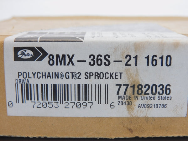 GATES 8MX-36S-21 1610 77182036 NSFS