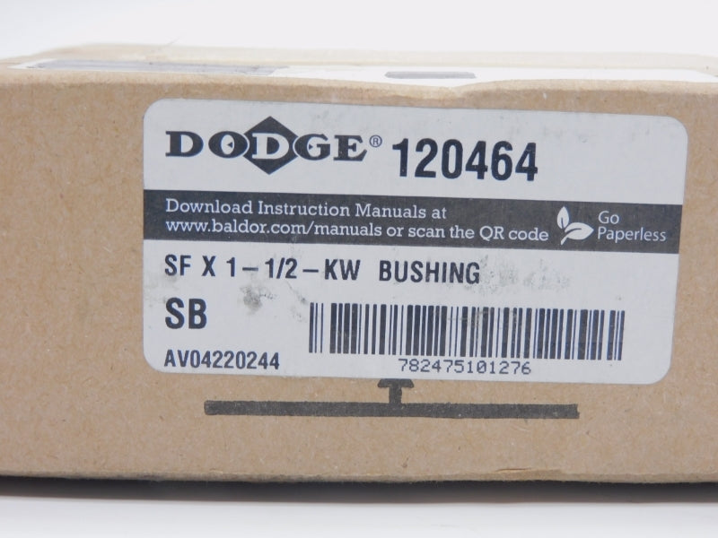 DODGE SFX-1-1/2-KW 120464 NSFS