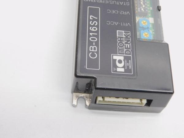 ITOH DENKI CB-016S7 24V UNMP