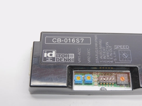 ITOH DENKI CB-016S7 24V UNMP