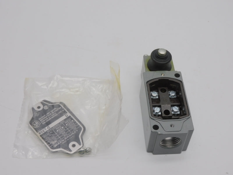 ALLEN BRADLEY 802T-C SER. D 120-600V 60A (WH) NSMP