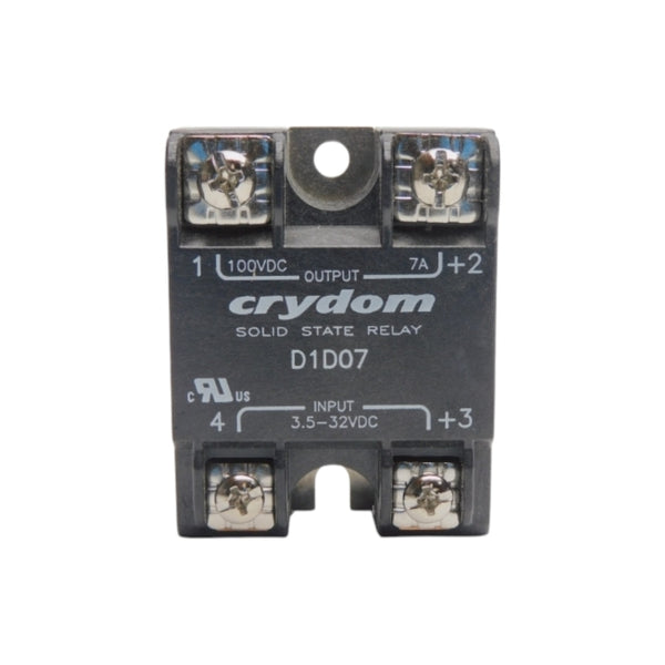 CRYDOM D1D07 100VDC 78A NSNP