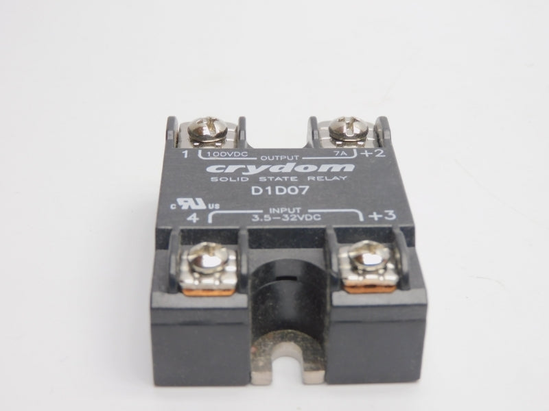 CRYDOM D1D07 100VDC 78A NSNP