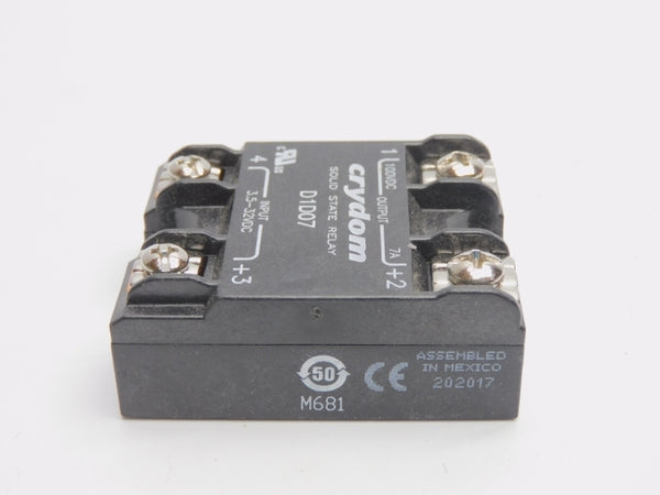 CRYDOM D1D07 100VDC 78A NSNP